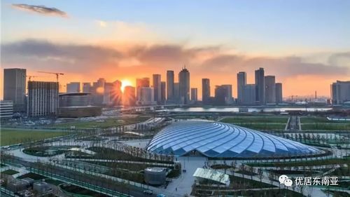 基建狂魔央企中鐵的海外佳作 使館新城——坐落于中國(guó)大使館旁的安家之所